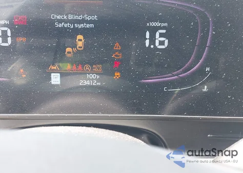 2024 Kia Sportage X-Line from USA, damaged, VIN 5XYK6CDF3RG177236